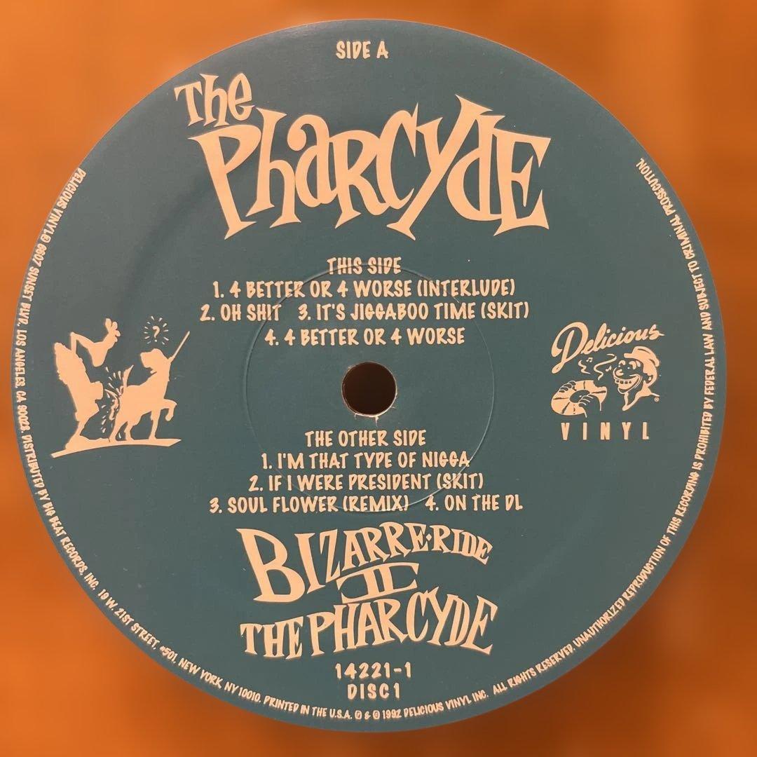 The Pharcyde Bizarre Ride II レコード