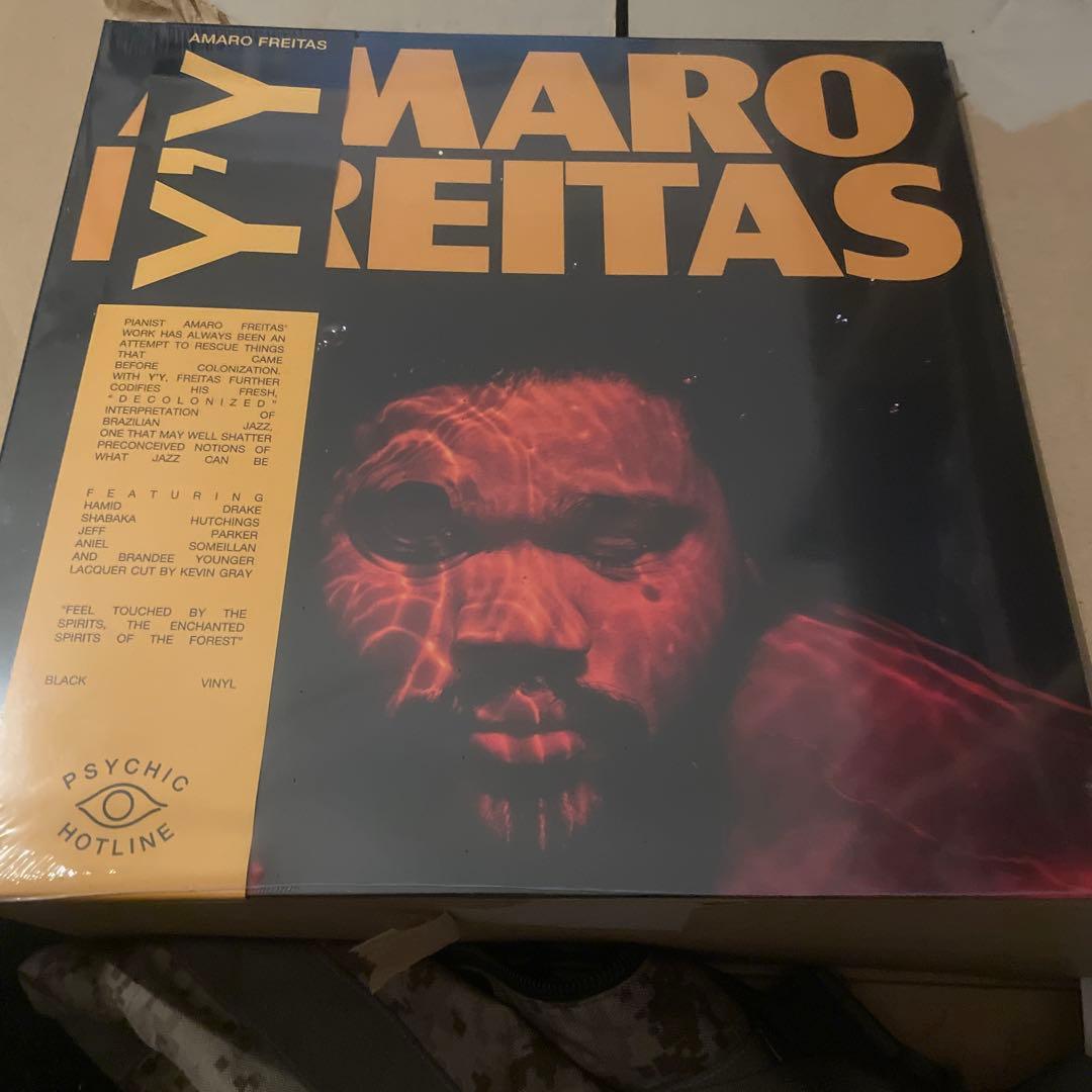 Amaro Freitas Y'Y レコード　帯付き