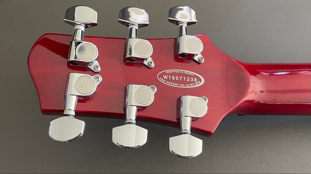 LINE6 JamesTyler Variax JTV59 チェリーサンバースト