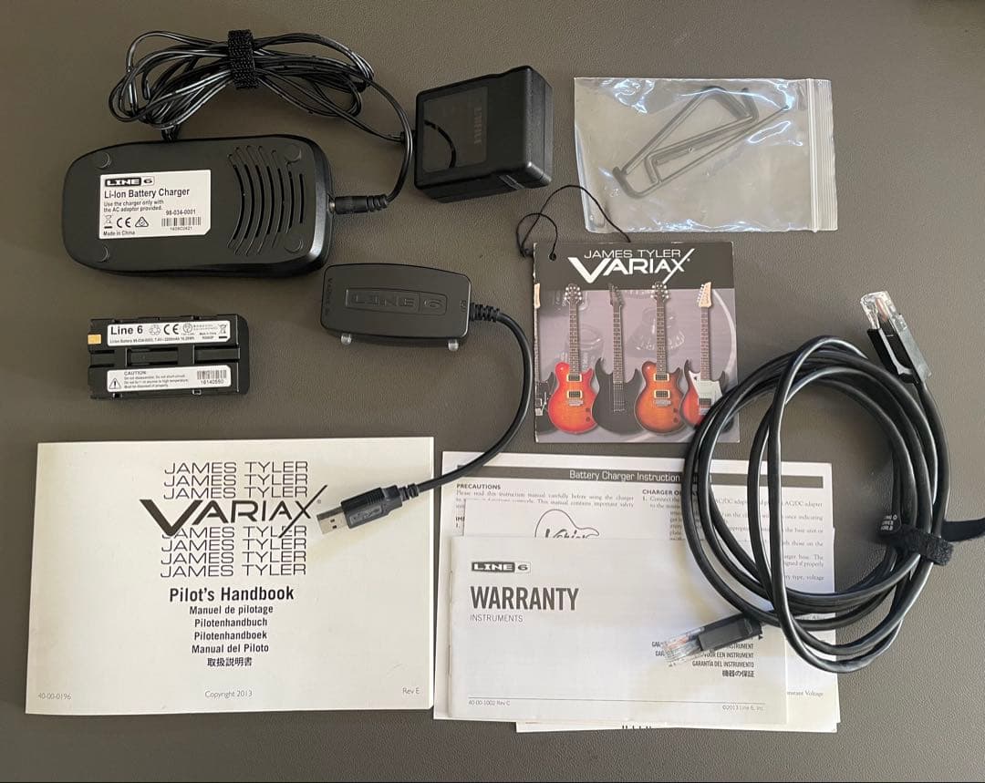 LINE6 JamesTyler Variax JTV59 チェリーサンバースト