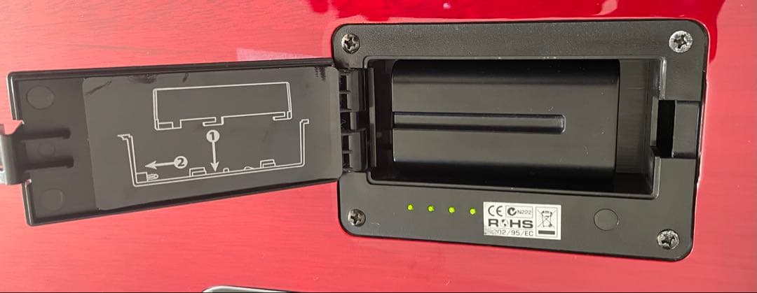 LINE6 JamesTyler Variax JTV59 チェリーサンバースト
