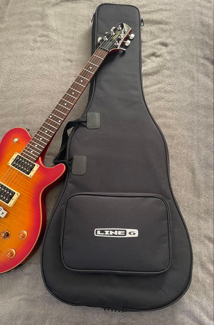LINE6 JamesTyler Variax JTV59 チェリーサンバースト