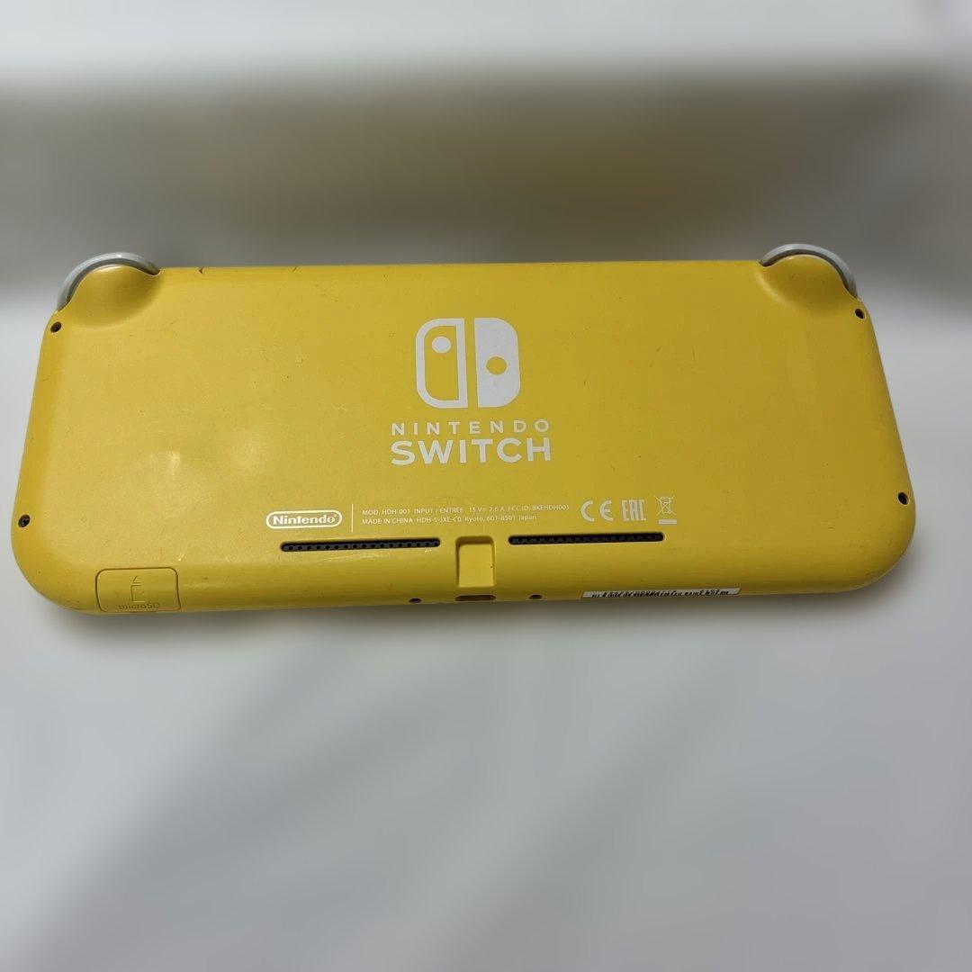 [ジャンク]NintendoSwitchLite HDH-001イエロー2019