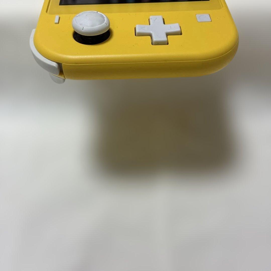 [ジャンク]NintendoSwitchLite HDH-001イエロー2019