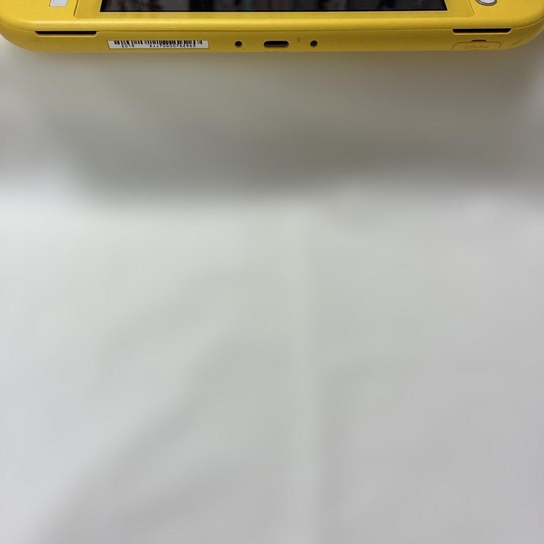 [ジャンク]NintendoSwitchLite HDH-001イエロー2019