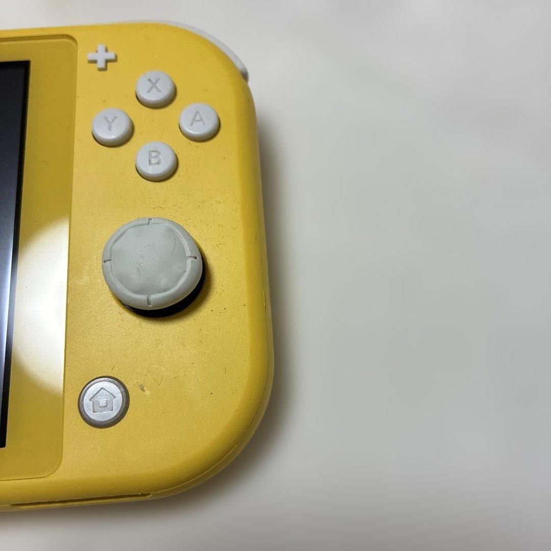 [ジャンク]NintendoSwitchLite HDH-001イエロー2019