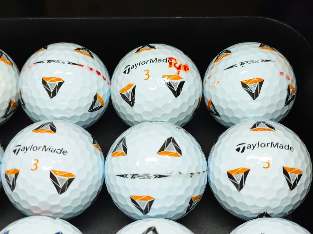 ✨美品✨TaylorMade TP5x Pix ゴルフボール 2ダース