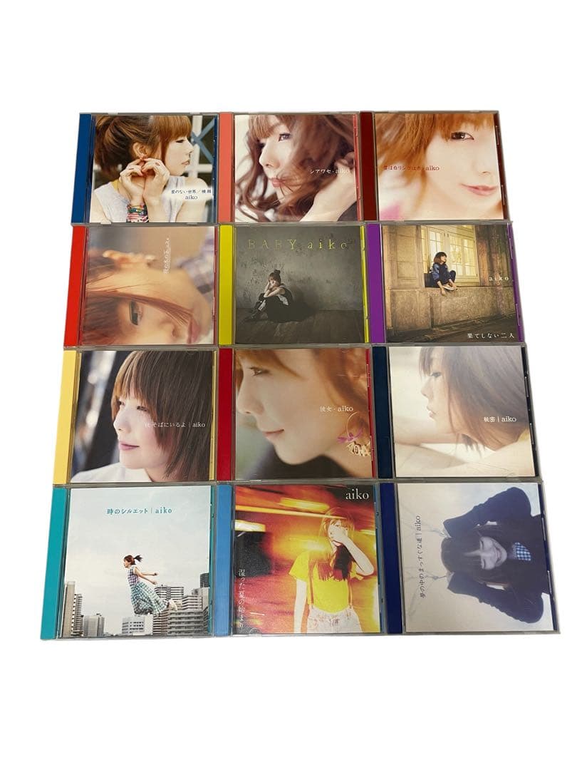 晃 aiko 初回限定盤 CD 56枚まとめ カラートレイ
