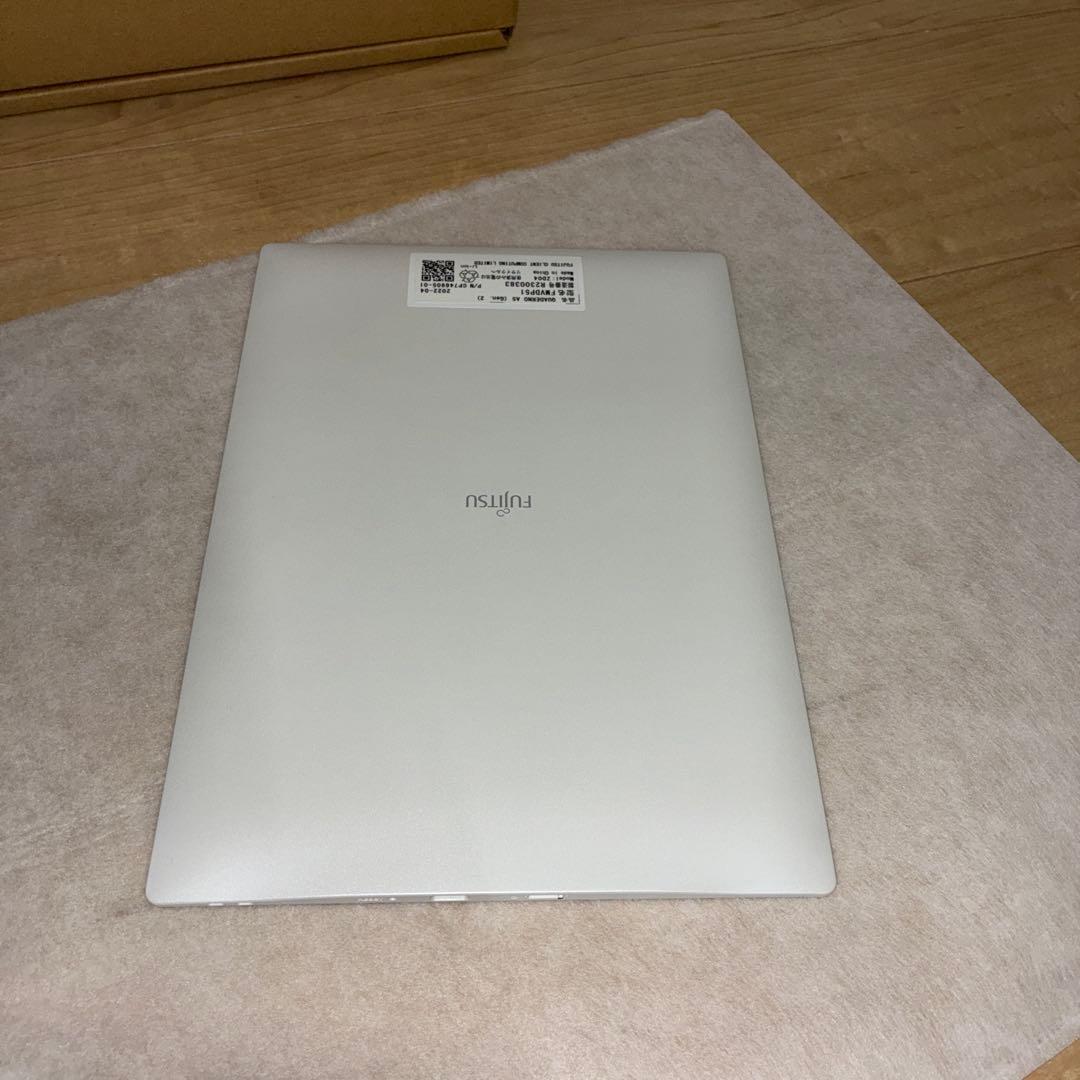 極美品！富士通　電子ペーパー　QUADERNO（クアデルノ） Gen.2