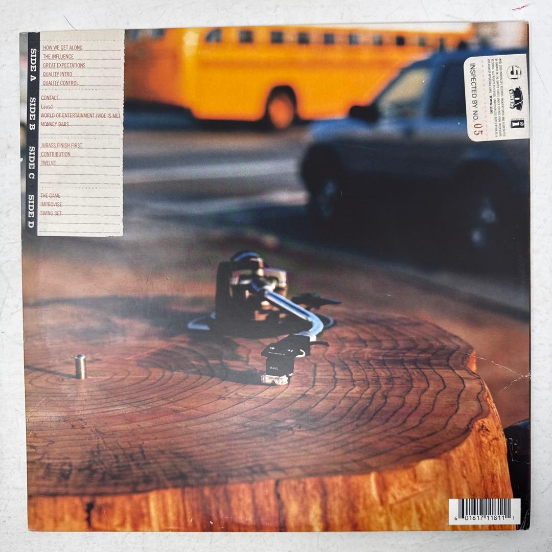 Jurassic 5 / Quality Control 2枚組レコード LP