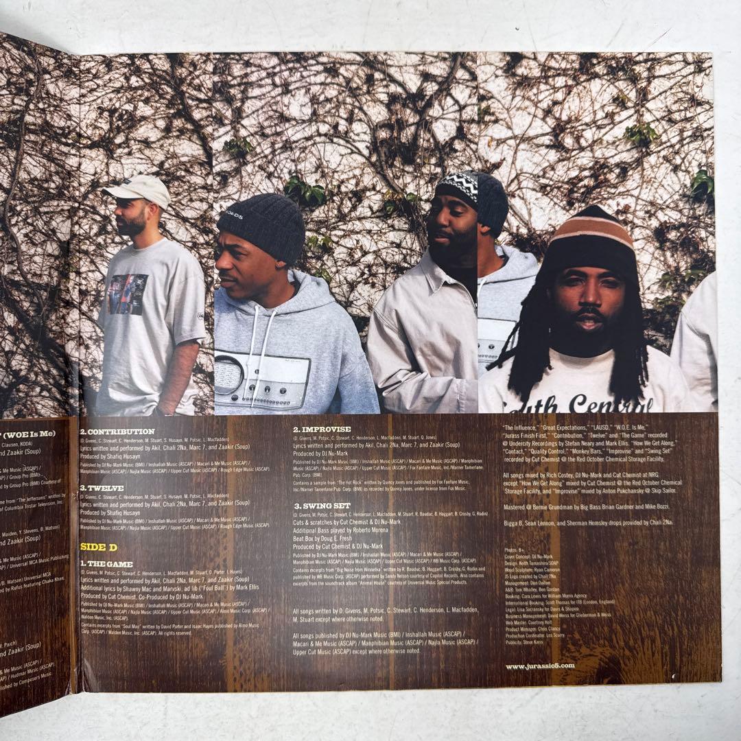 Jurassic 5 / Quality Control 2枚組レコード LP