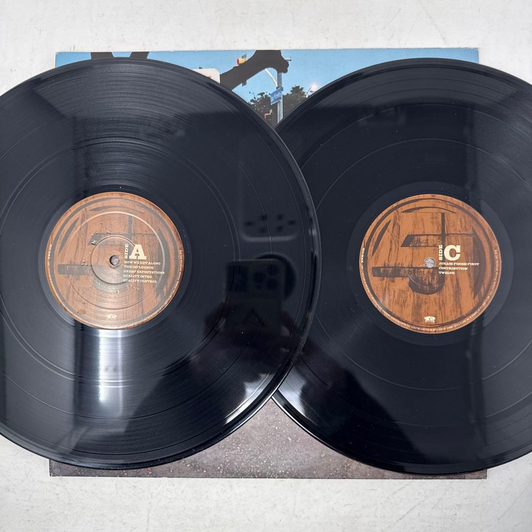 Jurassic 5 / Quality Control 2枚組レコード LP