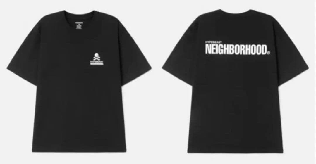 H*e様 NEIGHBORHOOD x Hypebeast 20th T-shi