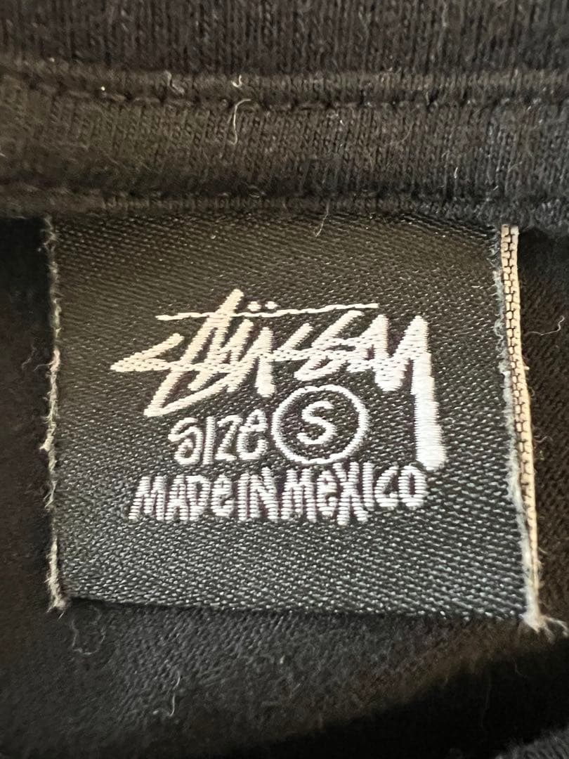 STUSSY SPORT ラバープリントクルーネックTシャツ