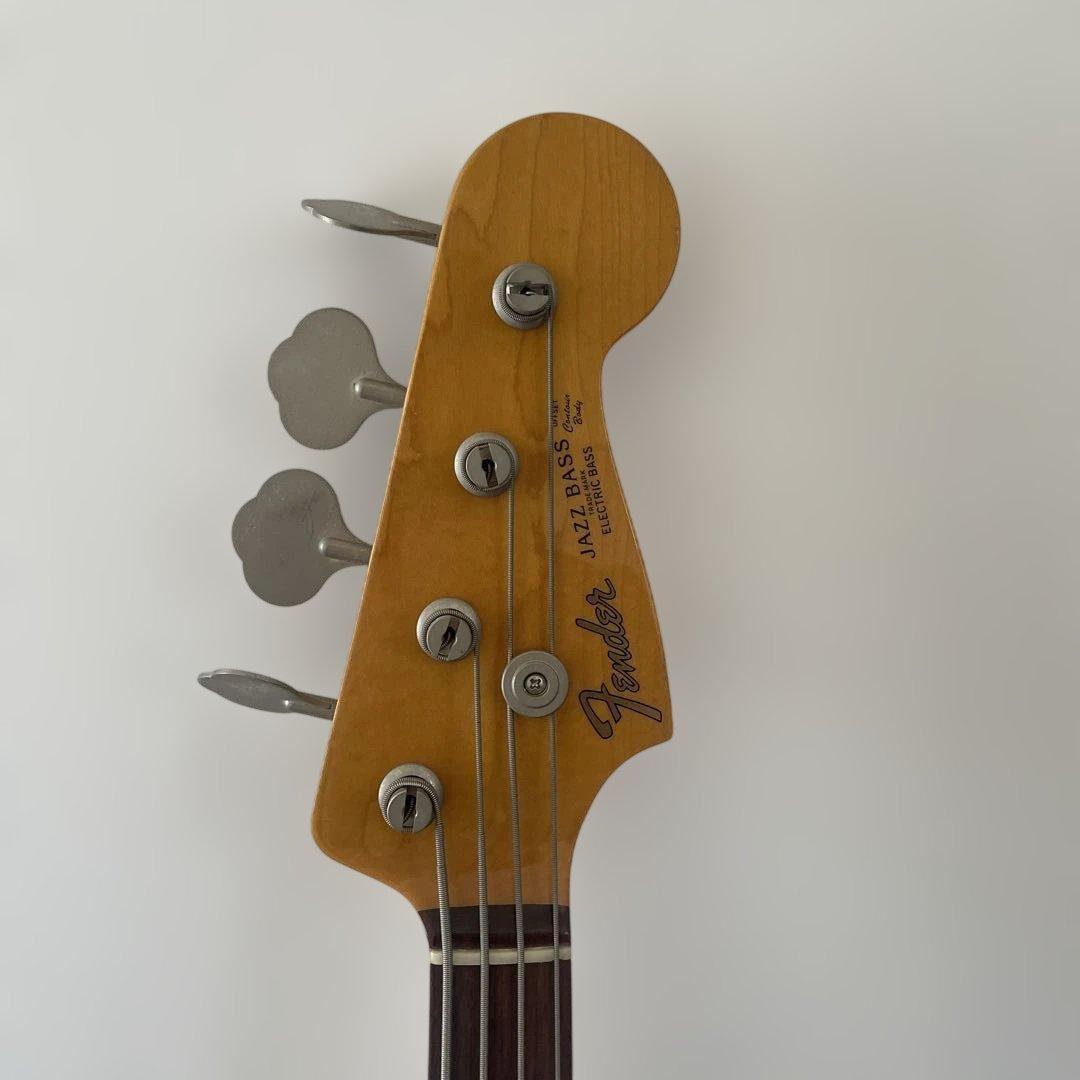 ジャンク　Fender japan Jazz Bass ブラック