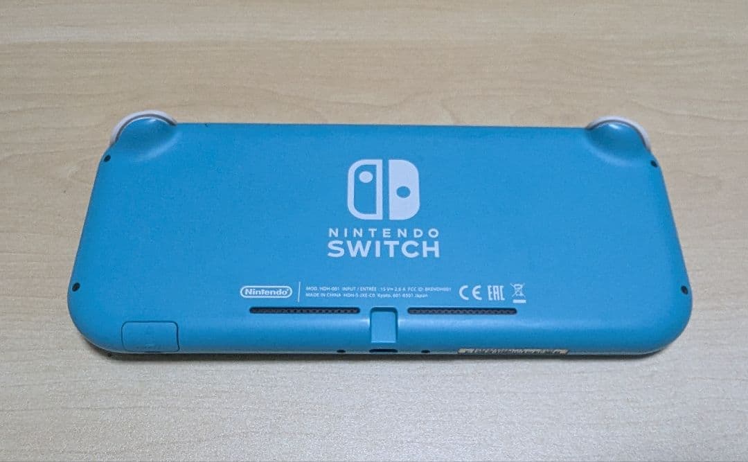 Nintendo switch Lite ターコイズ 本体 ジャンク