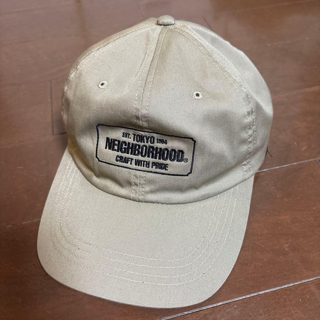 NEIGHBORHOOD ベージュDADキャップ
