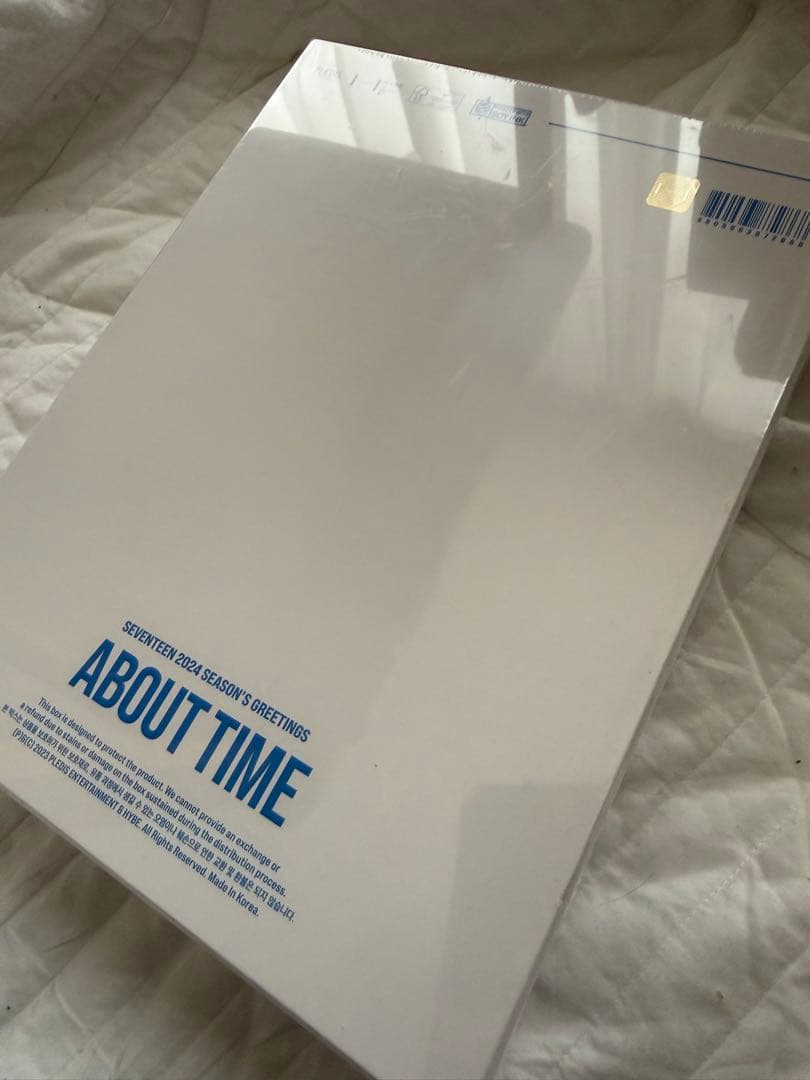SEVENTEEN ABOUT TIME シーグリ 未開封