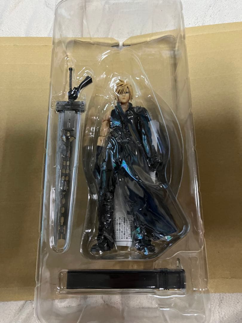 FFⅦ アドベントチルドレン　限定版+クラウド　エキストラパーツ