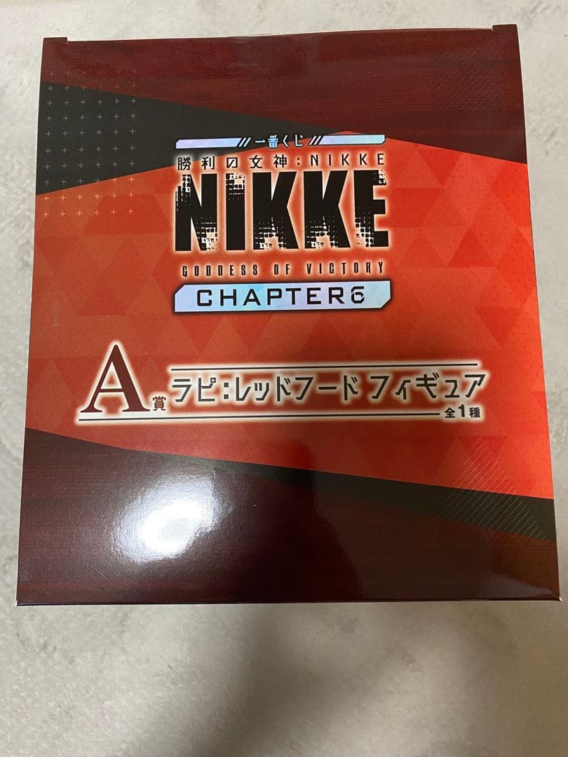 一番くじ勝利の女神NIKKE A賞ラピ:レッドフードフィギュア