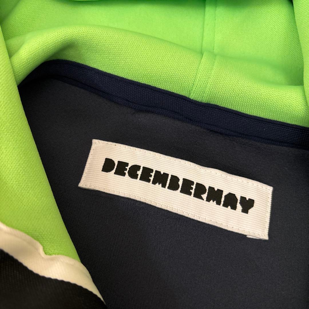 DECEMBERMAY ディセンバーメイ　ユニセックス1 パーカー　フーディ
