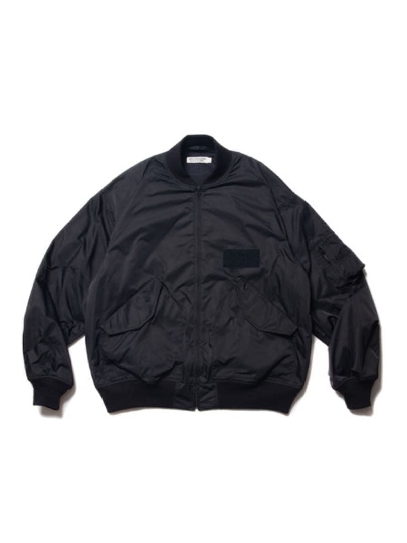 ジャケット・アウター COOTIE / Flight Jacket -Black-