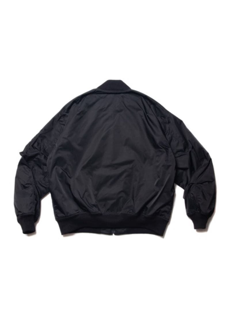 ジャケット・アウター COOTIE / Flight Jacket -Black-