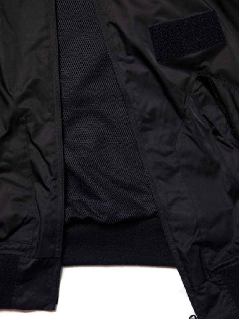 ジャケット・アウター COOTIE / Flight Jacket -Black-