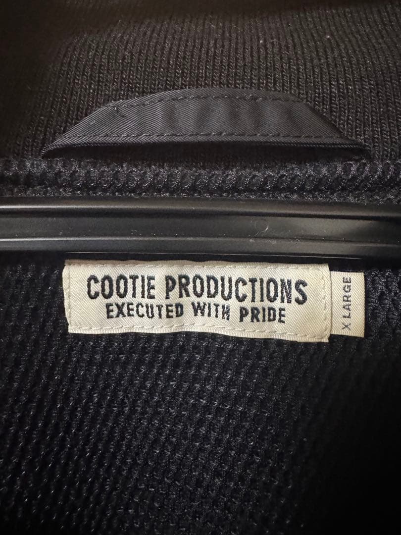 ジャケット・アウター COOTIE / Flight Jacket -Black-