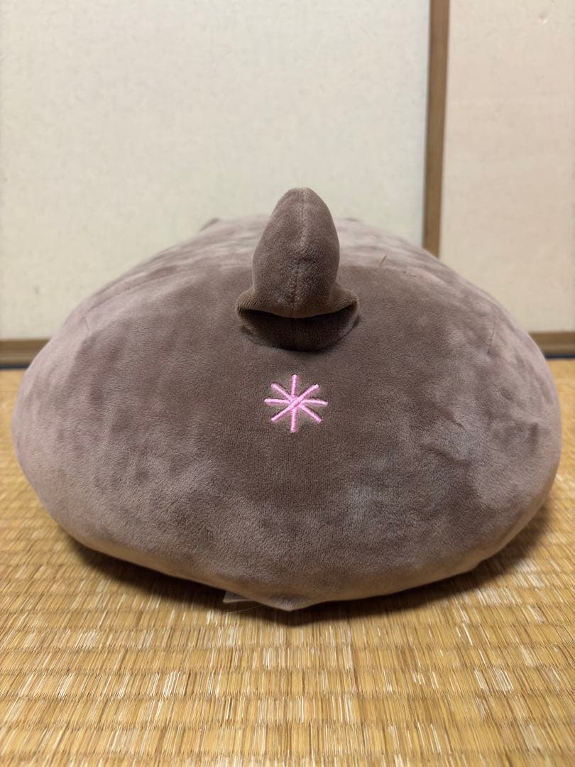 のびるよ にゃもち 第3弾 ちょこ クッション