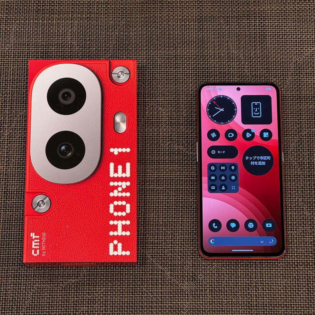Nothing CMF Phone 1 （8/128） microSD+箱