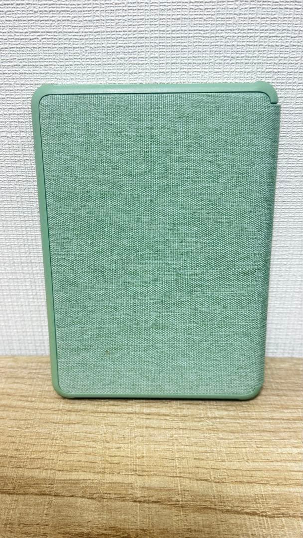 【美品】Kindle 第11世代 2024年 電子書籍 純正ケース付 マッチャ