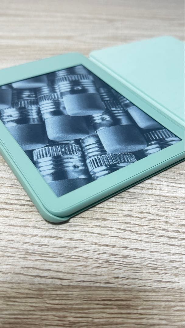 【美品】Kindle 第11世代 2024年 電子書籍 純正ケース付 マッチャ