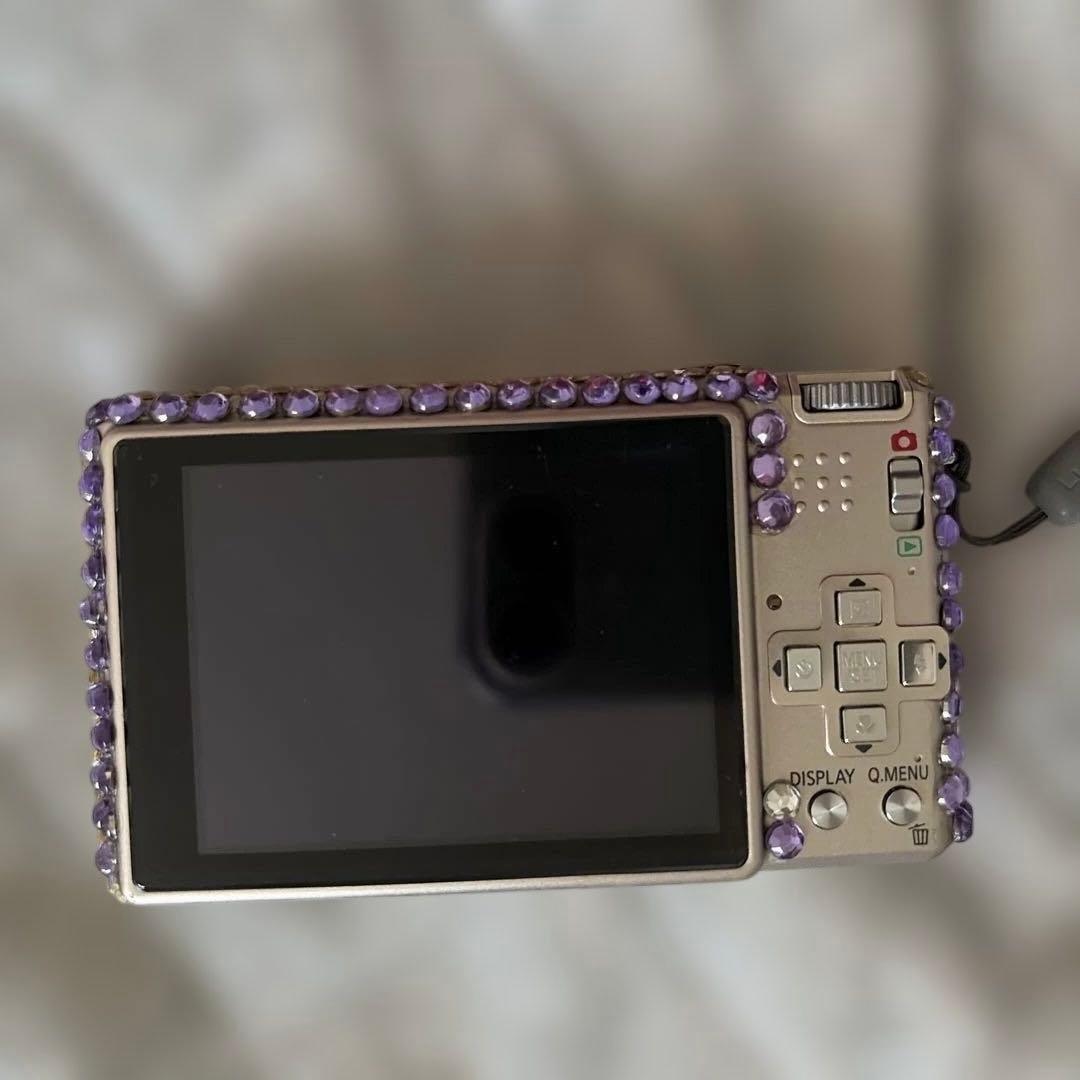 【別売り充電器付】Panasonic DMC-FX150コンパクトデジタルカメラ