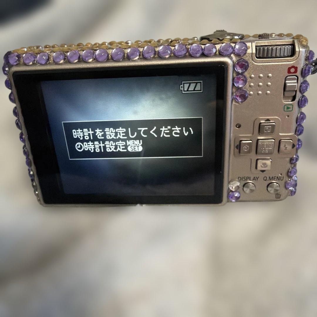 【別売り充電器付】Panasonic DMC-FX150コンパクトデジタルカメラ