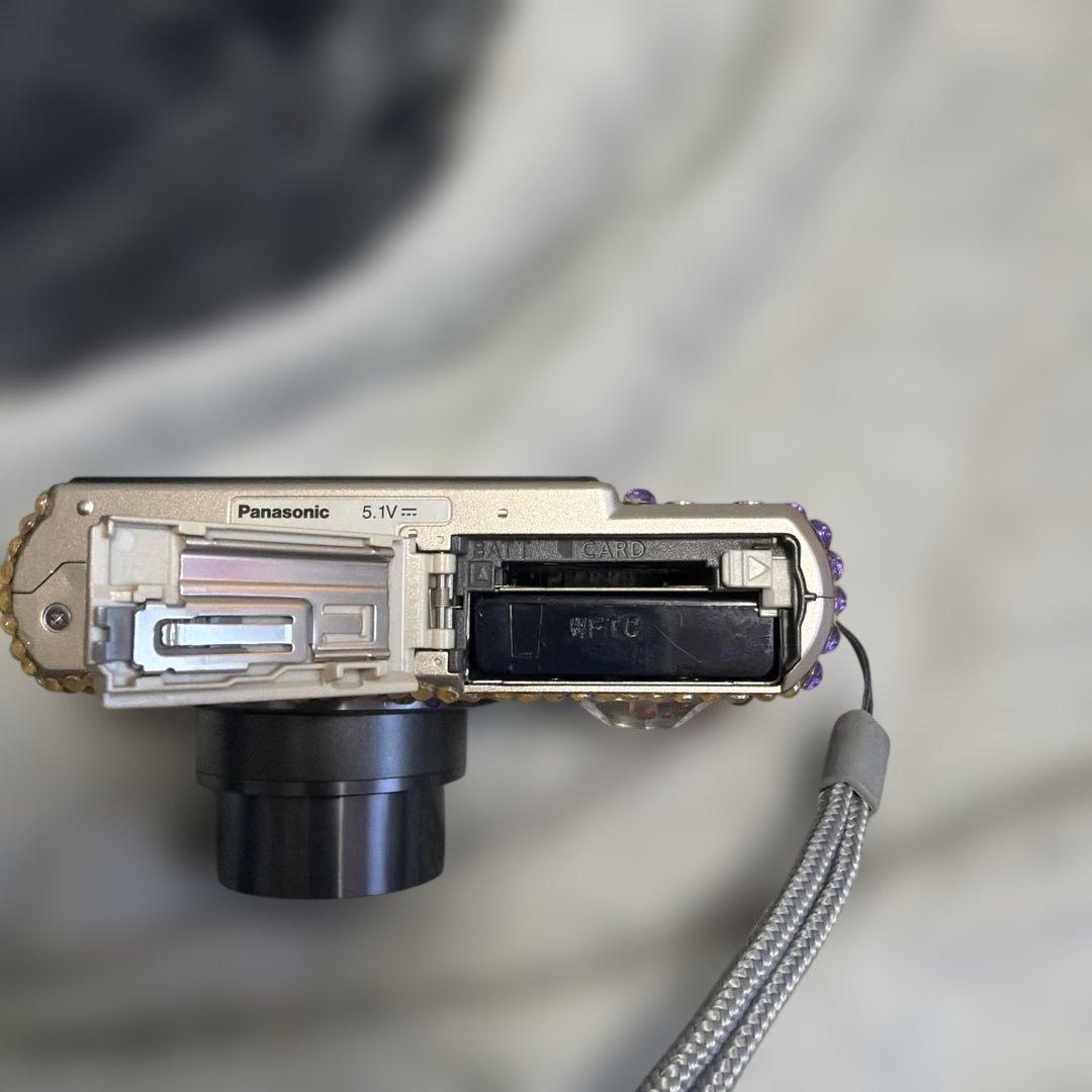【別売り充電器付】Panasonic DMC-FX150コンパクトデジタルカメラ