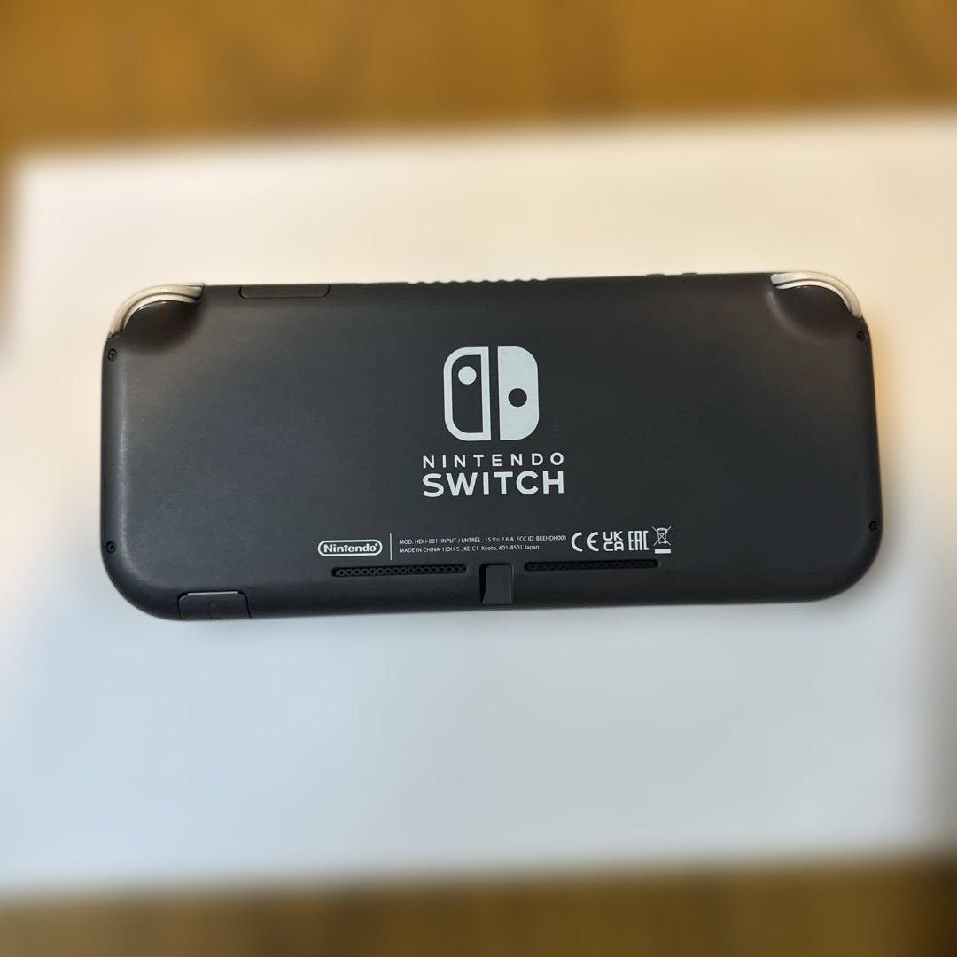 Nintendo Switch Lite 黒 中古 SDカード64GBおまけ