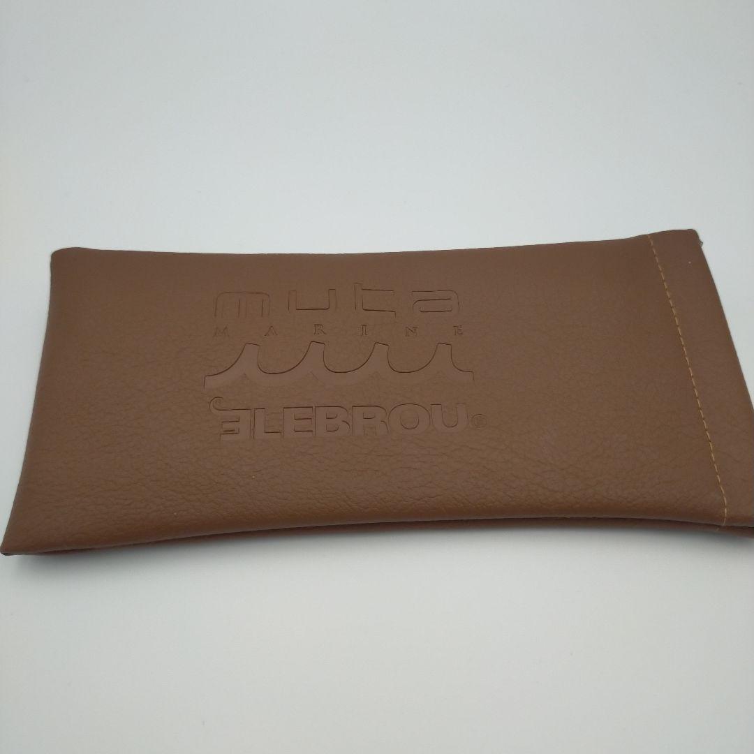 muta Marin ELEBROU マットブラック　サングラス　新品未使用