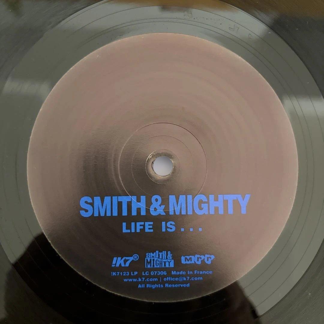 SMITH & MIGHTY - LIFE IS ... 3枚組レコード