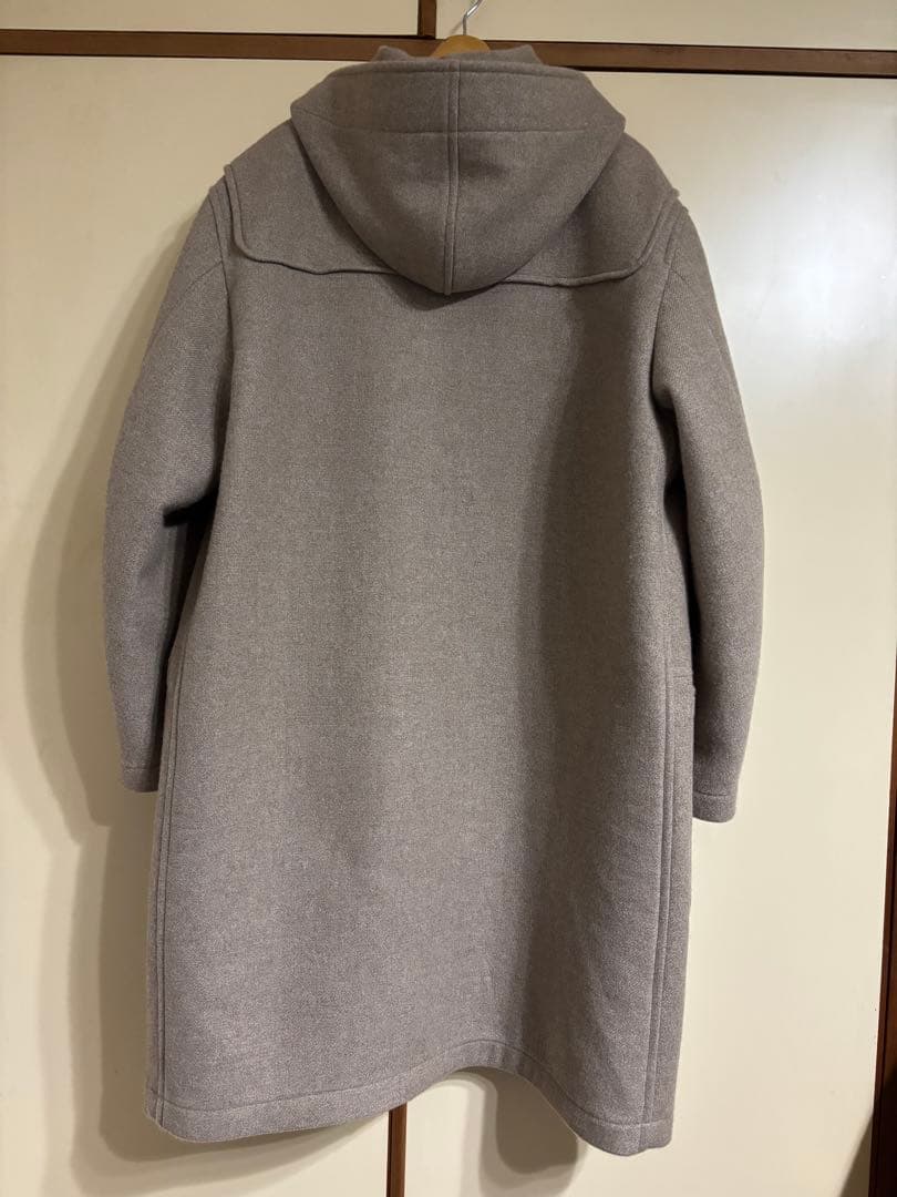 HERILL カシミヤ ダッフルコート 2