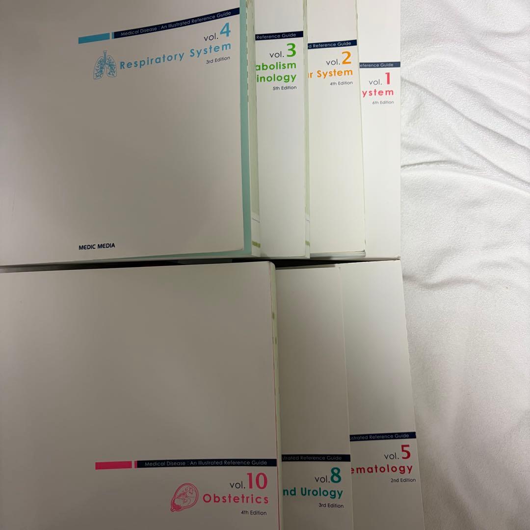 Medic Media 病院がみえる 7冊セット