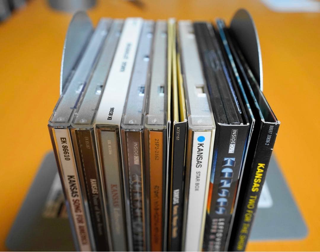 Kansas CD まとめ