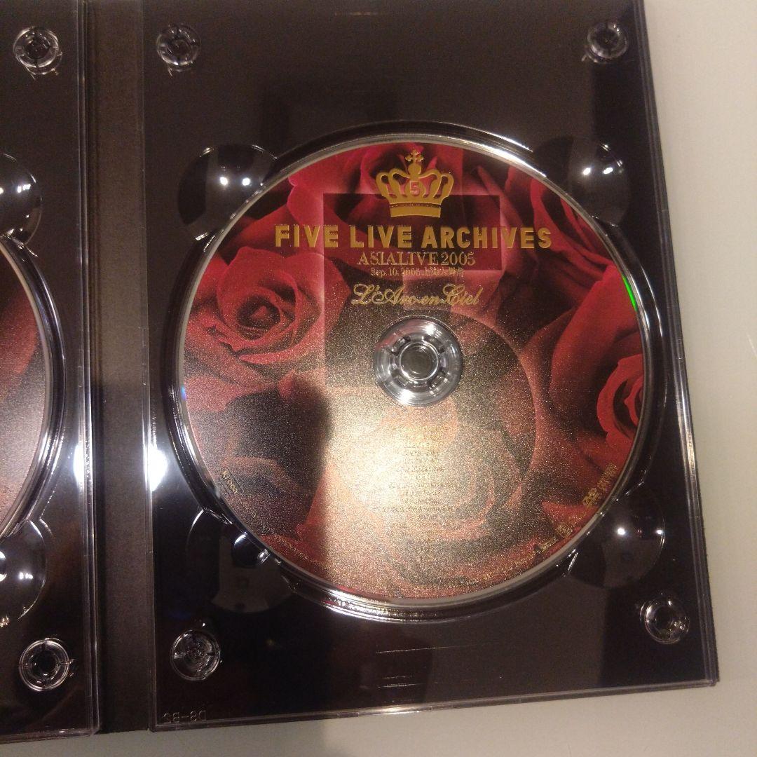 L'Arc~en~CielFIVE LIVE ARCHIVES スペシャルBOX