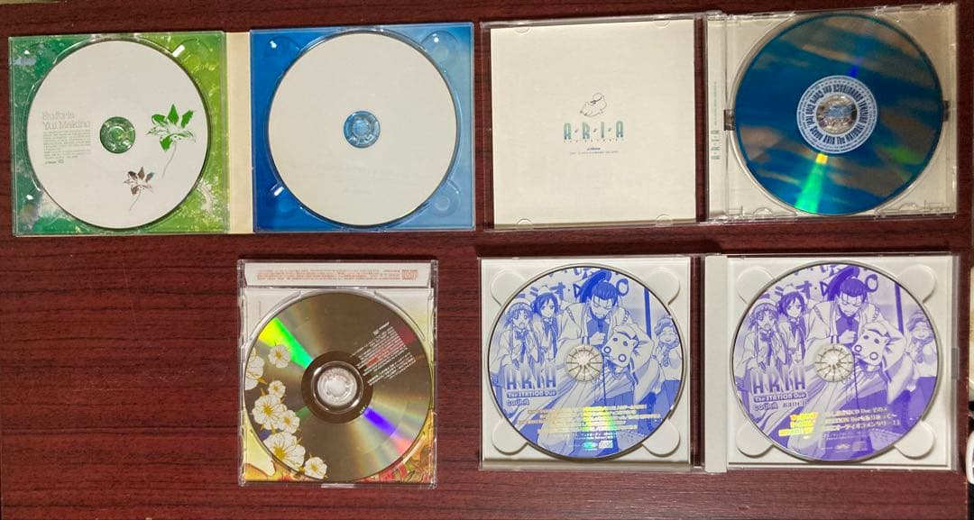 【おまけ付】ARIA The NATURAL 主題歌CD 等