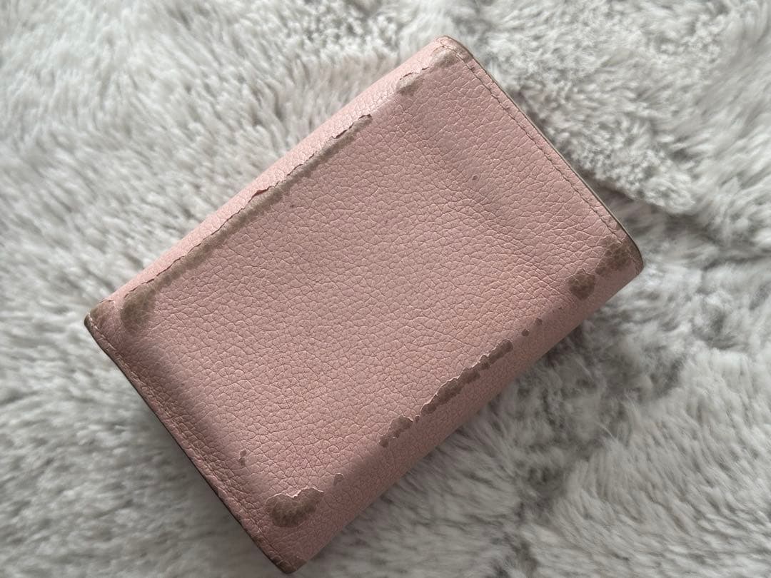 Louis Vuitton 三つ折り財布 ピンク