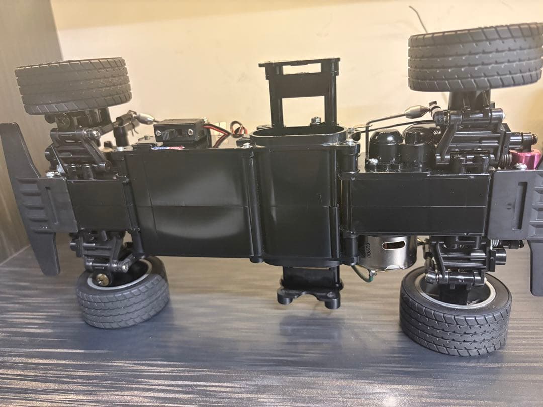 タミヤM02 M01 Mシャーシ　アルピーヌa110ボディ