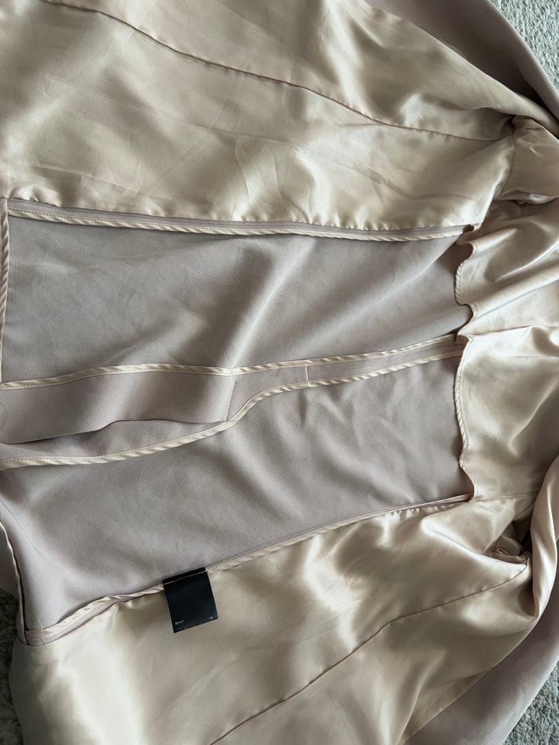 theoryluxe Row Crepe Arvadaピンクテーラードジャケット