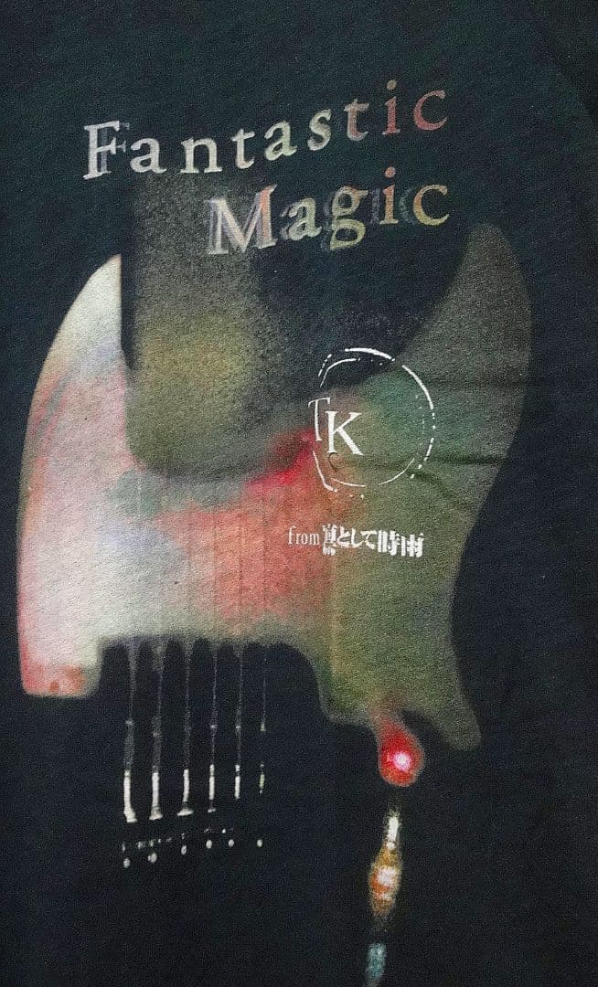 銀*杏様 TK from 凛として時雨 Fantastic Magic Tシャツ