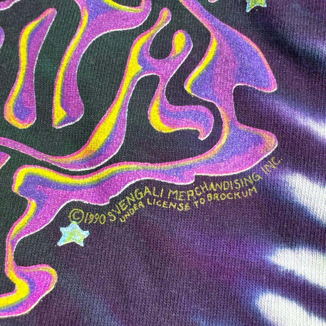 希少 当時物 AEROSMITH ヴィンテージ バンドTシャツ タイダイ XL