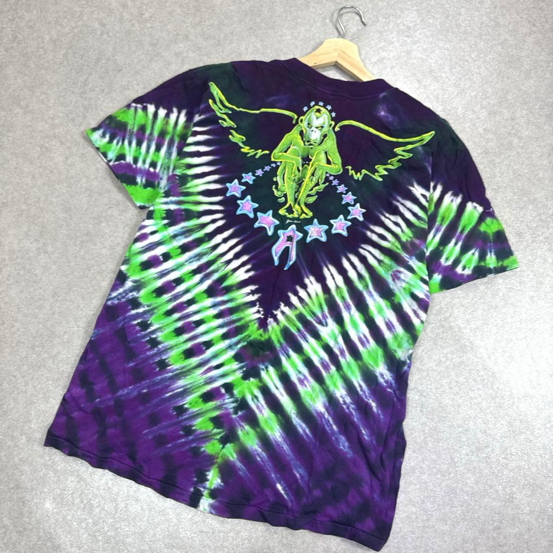 希少 当時物 AEROSMITH ヴィンテージ バンドTシャツ タイダイ XL